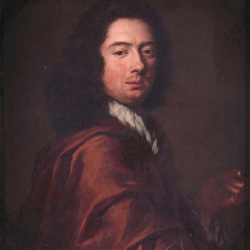 Portrait of Arnold Houbraken