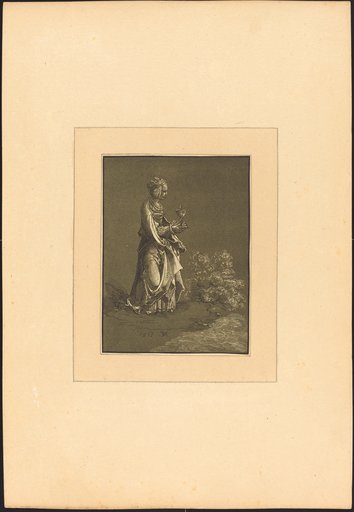 Portrait of Johann Gottlieb Prestel