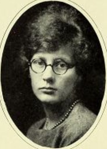 Portrait of Maud Morgan