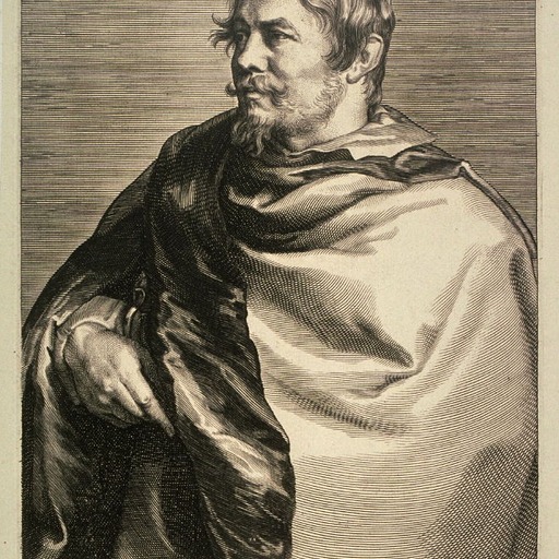 Portrait of Gerard Seghers