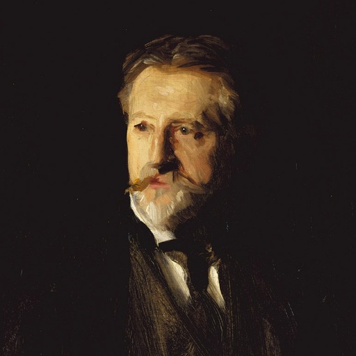 Portrait of Frederic Porter Vinton