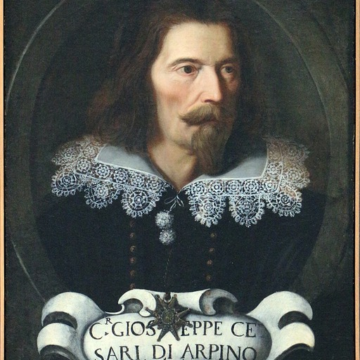 Portrait of Giuseppe Cesari