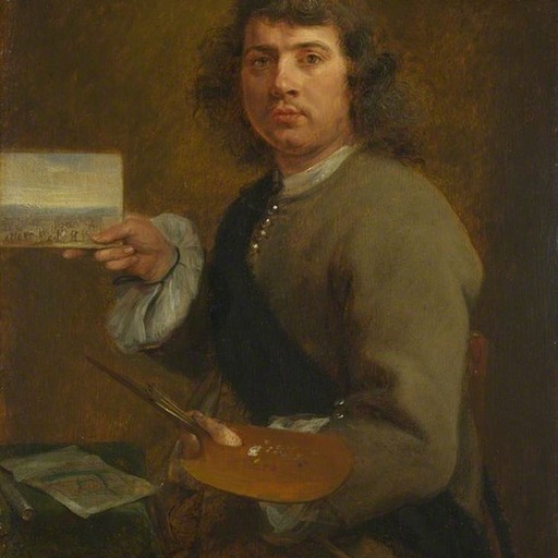Portrait of Robert van den Hoecke