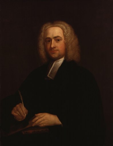 Portrait of Thomas Birch