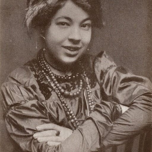 Portrait of Pamela Colman Smith