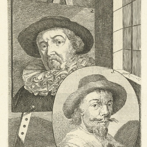 Portrait of David Vinckboons