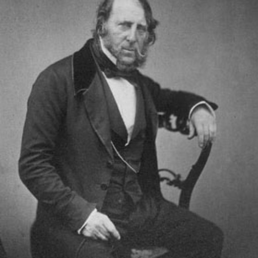 Portrait of George Cruikshank