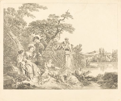 Portrait of Louis-Simon Lempereur