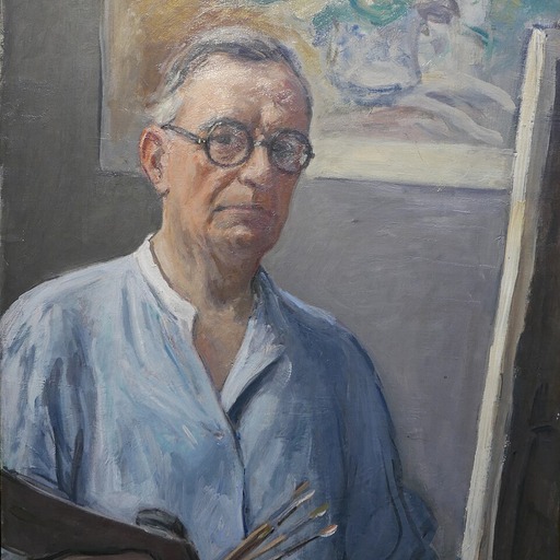Portrait of Albert André
