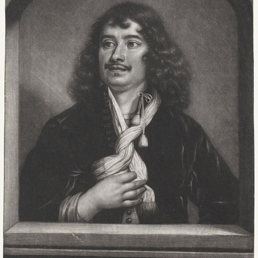 Portrait of Johannes Lingelbach