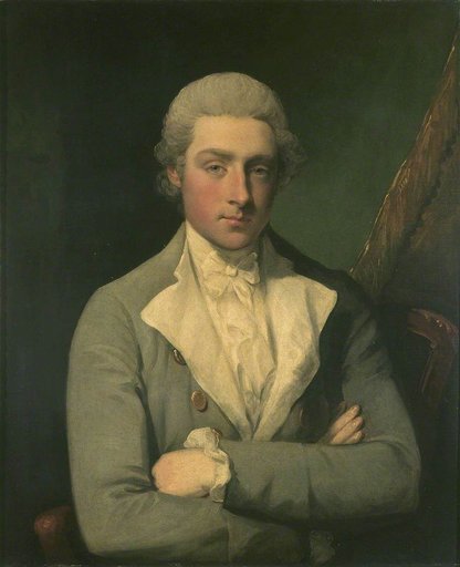 Portrait of Gilbert Stuart