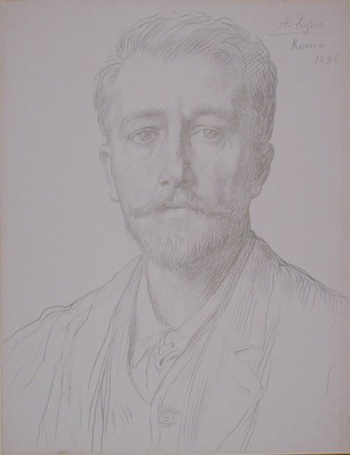 Portrait of Charles Holroyd
