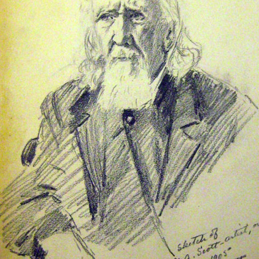Portrait of John W. A. Scott
