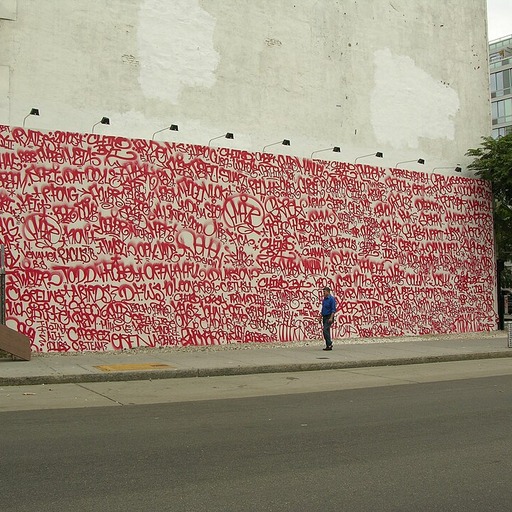 Portrait of Barry McGee