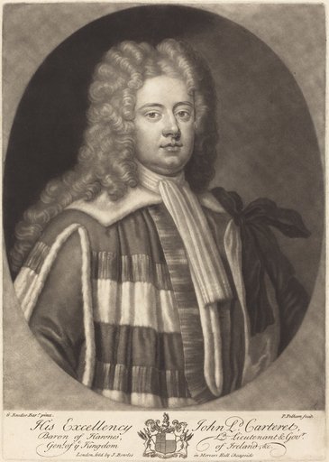 Portrait of Peter Pelham