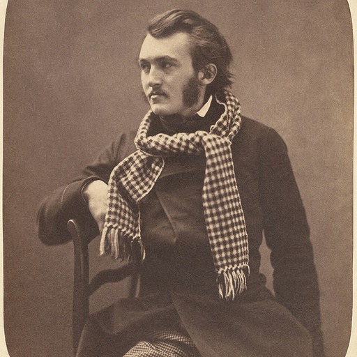 Portrait of Gustave Doré