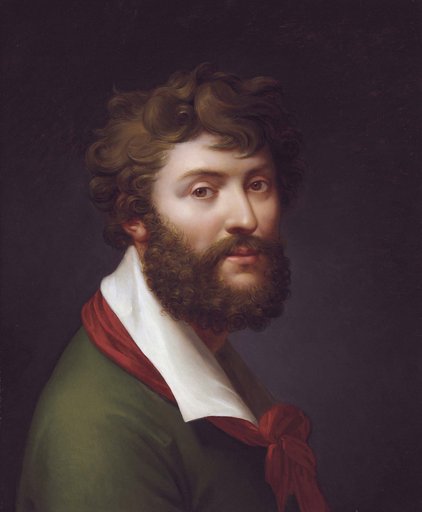 Portrait of Jean Baptiste Regnault
