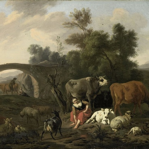 Portrait of Dirck van der Bergen