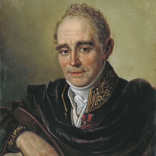 Portrait of Vladimir Borovikovsky