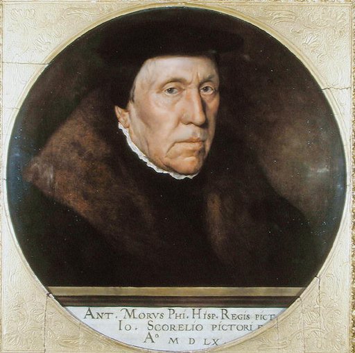 Portrait of Jan van Scorel