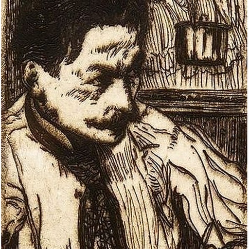 Portrait of Henri Evenepoel