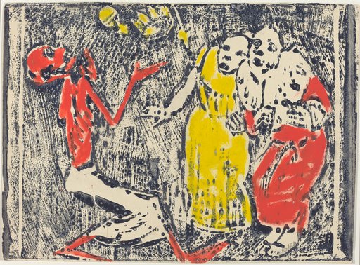 Portrait of Christian Rohlfs