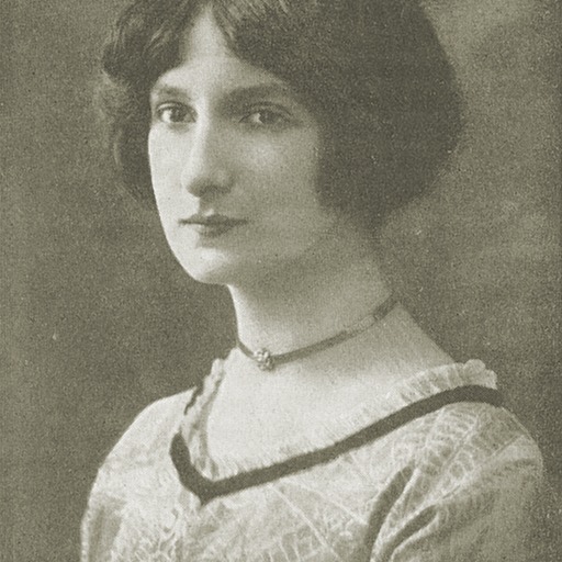 Portrait of Valentine Gross
