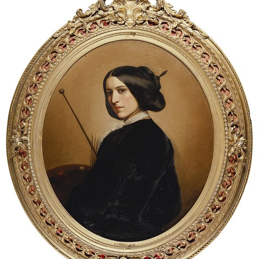 Portrait of Emma Gaggiotti Richards