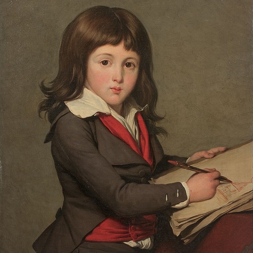 Portrait of Jules-Robert Auguste