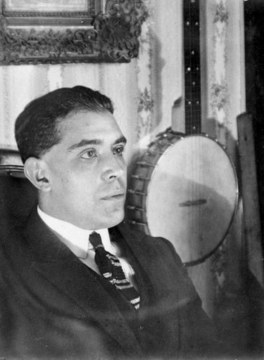 Portrait of Juan Gris