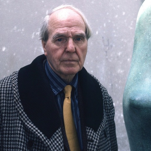 Portrait of Henry Moore