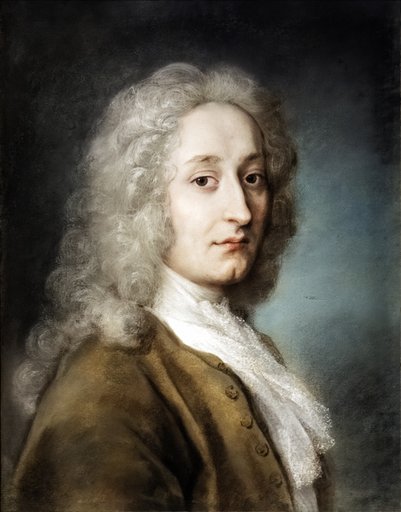 Portrait of Jean-Antoine Watteau