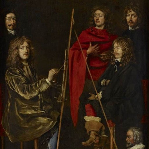 Portrait of Mathieu Le Nain