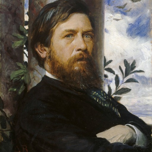 Portrait of Arnold Böcklin