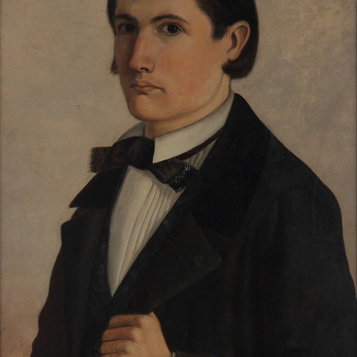 Portrait of Luis Candido Lopez
