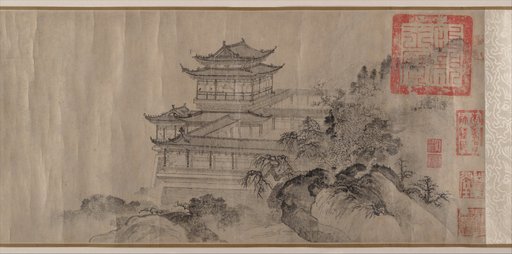 Portrait of Tang Di