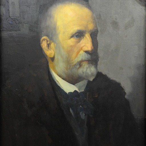 Portrait of Ludwig Willroider