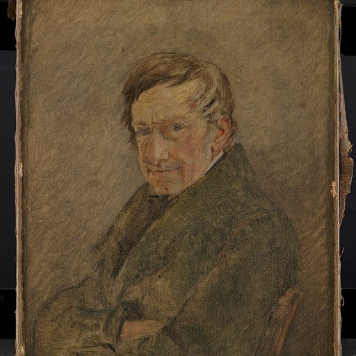 Portrait of Christian David Gebauer