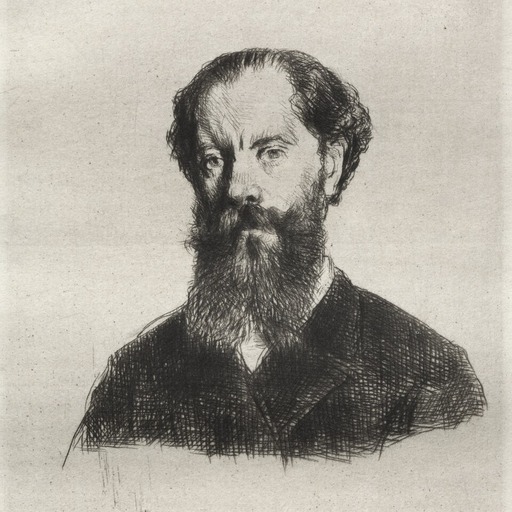 Portrait of Jules Jacquemart
