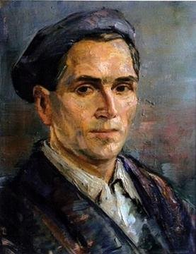 Portrait of Dumitru Bâșcu