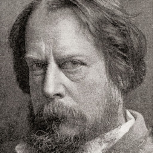 Portrait of William Blake Richmond
