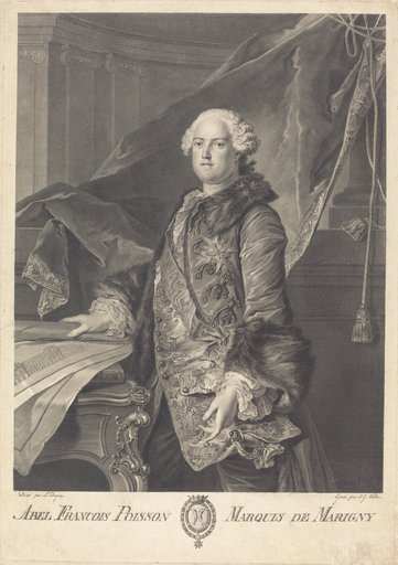 Portrait of Johann Georg Wille