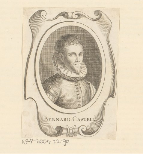 Portrait of Bernardo Castello