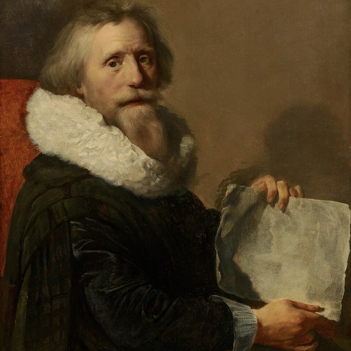 Portrait of Paulus Moreelse