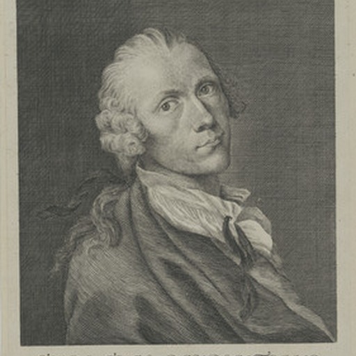 Portrait of Georg Wilhelm Baurenfeind
