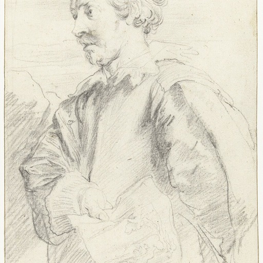 Portrait of Lucas van Uden