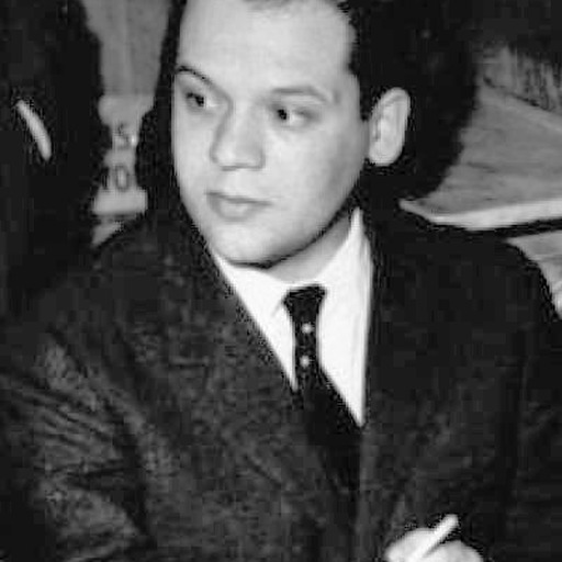 Portrait of Piero Manzoni