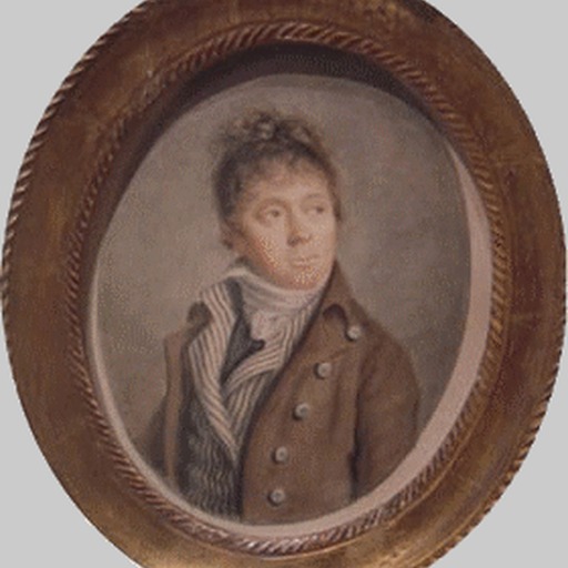 Portrait of Louis-Auguste Brun