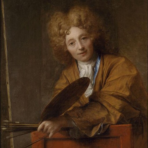 Portrait of Jean-Baptiste Santerre