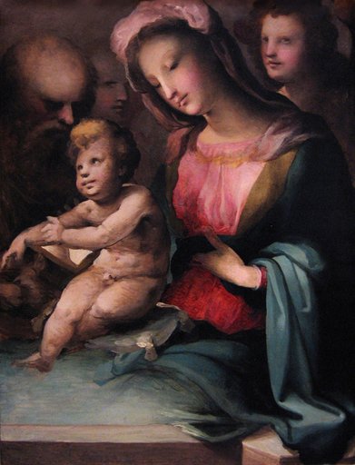 Portrait of Domenico Beccafumi